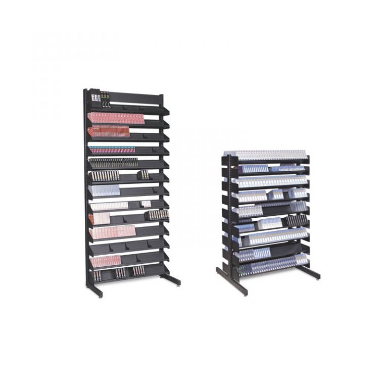 MultiMedia Storage Racks R&D Data Products