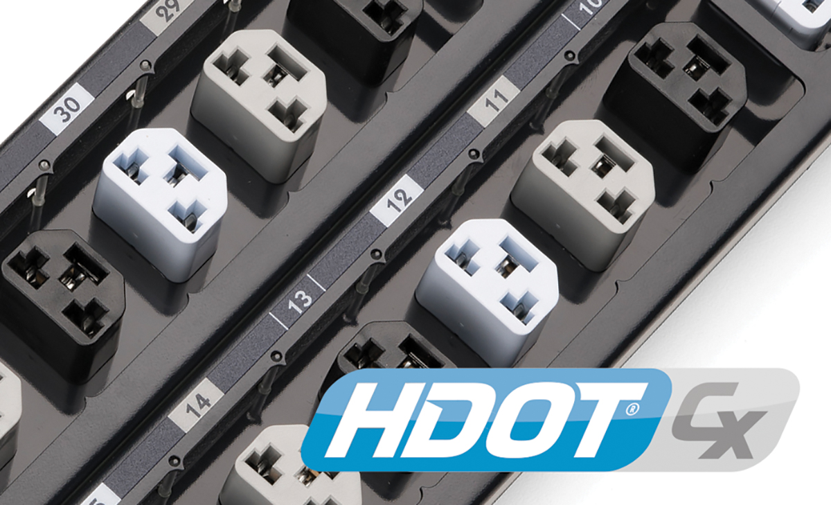 HDOT® Cx The Highest Density Plus Ultimate  Flexibility Solution