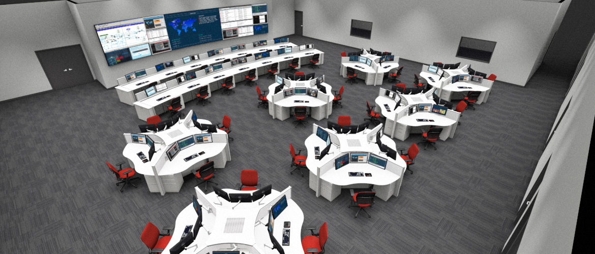 Command Consoles & Technical Furniture - R&D Data Products