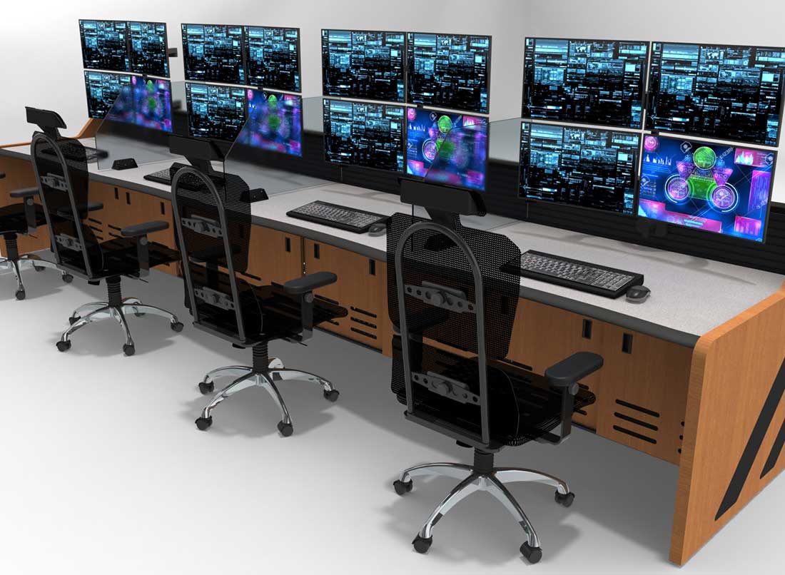 Your Control Room & Console Furniture Company