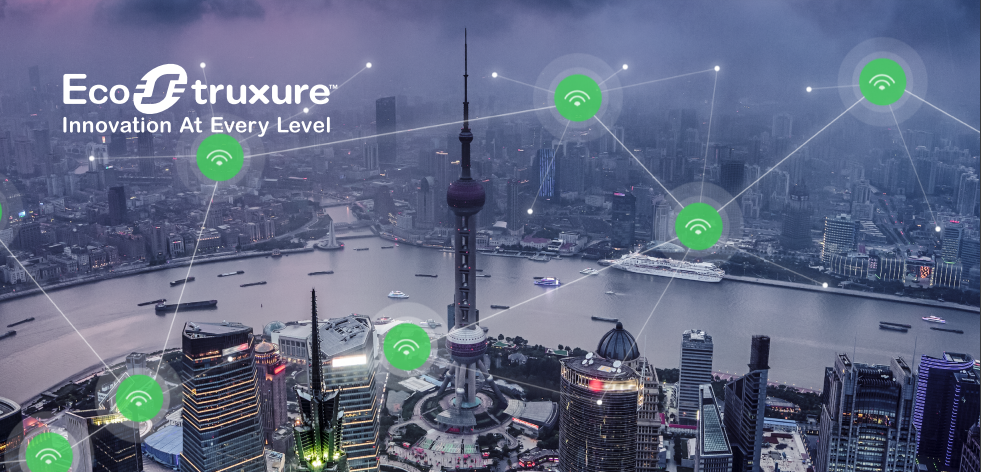 Remote monitoring of IT InfrastructureEcoStruxure
